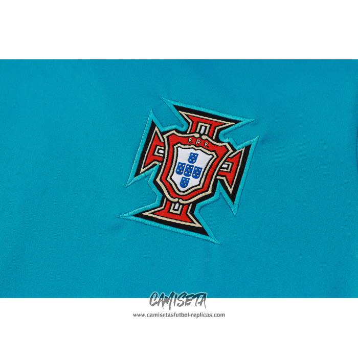 Chandal del Portugal 2024-2025 Manga Corta Verde - Pantalon Corto